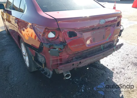 2016 Subaru Legacy 2.5I Premium из США, поврежденный, VIN 4S3BNAF64G3026184